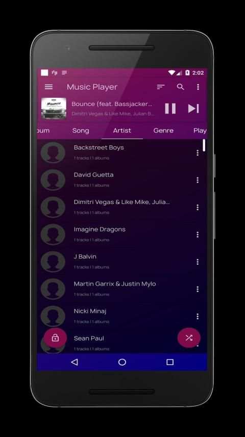 Music Player स्क्रीनशॉट 14