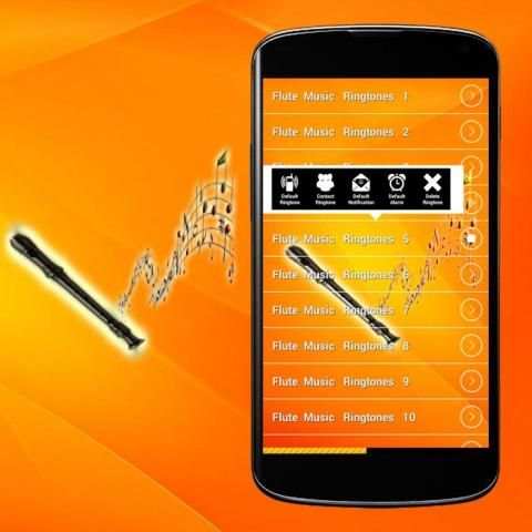 Flute Music Ringtones screenshot 1