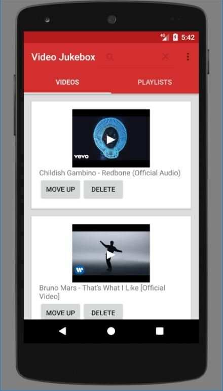 Video Jukebox screenshot 4