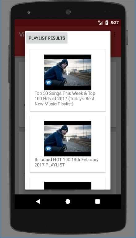 Video Jukebox screenshot 1