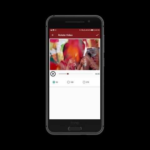 Video Editor with Music स्क्रीनशॉट 2