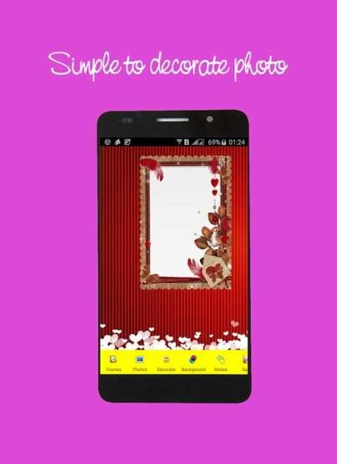 Bingkai foto, editor Gambar screenshot 1