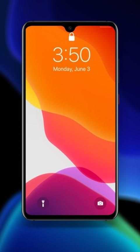 Wallpaper for iPhone 12 pro max - OS 14 screenshot 2