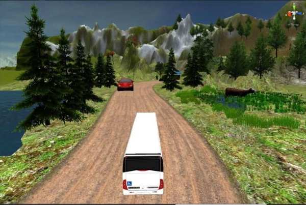 Off Road Bus Simulation 2016 स्क्रीनशॉट 1