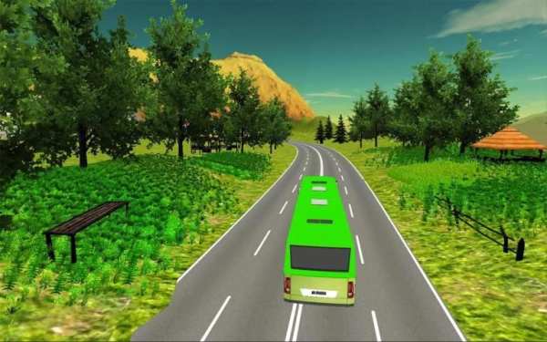 Off Road Bus Simulation 2016 स्क्रीनशॉट 2
