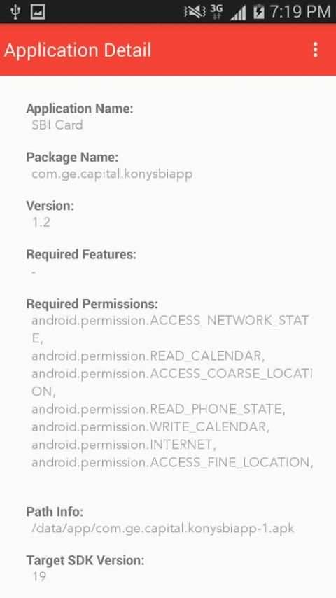 AppManager स्क्रीनशॉट 3