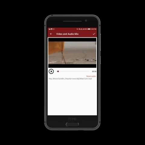 Video Editor with Music स्क्रीनशॉट 1