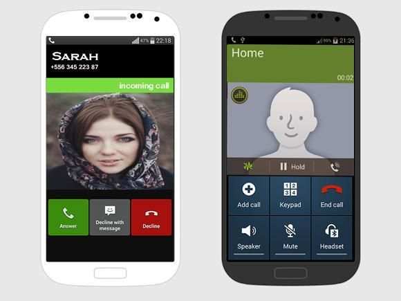 اتصال وهمي مجاني بأي رقم prank screenshot 1