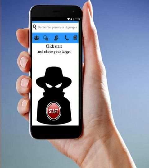 Mesenger Hack Prank screenshot 3