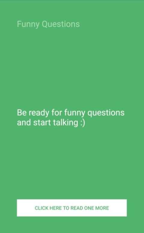 Funny Questions 3 تصوير الشاشة