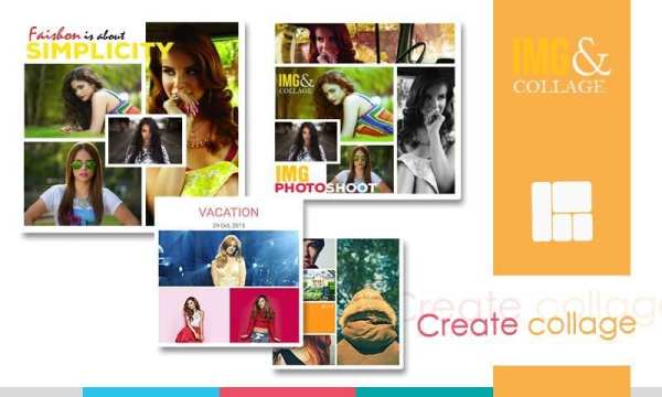 Photo Magazine : Collage Maker screenshot 1