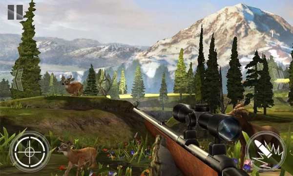 Safari Sniper Hunter 3D screenshot 1