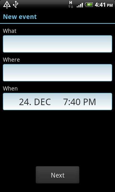 Add Contact [WIDGETON] screenshot 3