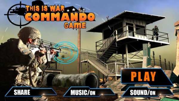 This Is War : Commando Games 4 تصوير الشاشة