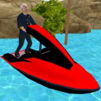 Jet Ski Driving Simulator 3D