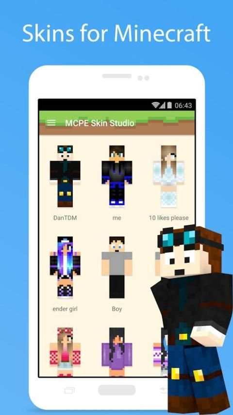 Skins for Minecraft screenshot 8