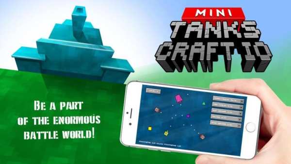 Mini Tanks Craft IO screenshot 2