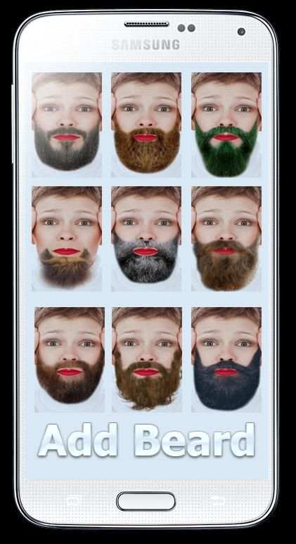 Add Beard Photo Editor скриншот 5