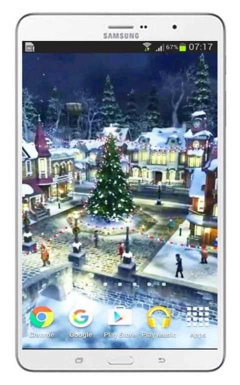 Christmas Village 3D screenshot 1