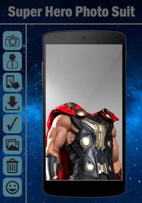 Foto Jadi Superhero screenshot 3