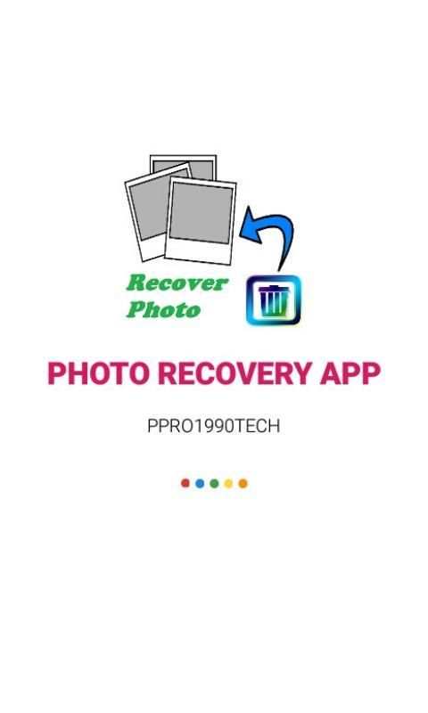 Recover Deleted Photos, Photo Recovery App स्क्रीनशॉट 1