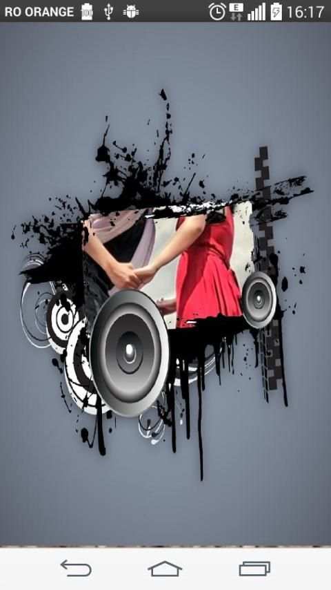 Music downloader Photo Frames screenshot 1