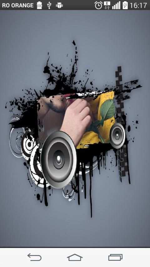 Music downloader Photo Frames screenshot 2