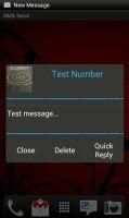 SMS Send Beta 2 تصوير الشاشة