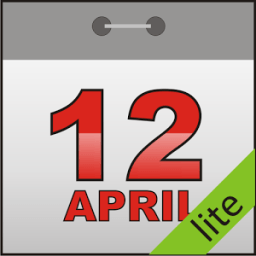 T-calendar lite أيقونة