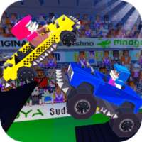 Pixel Drive: Car Fight Arena