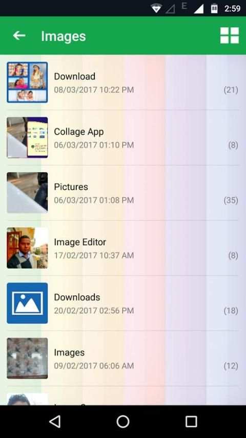 File Manager 2017 скриншот 5