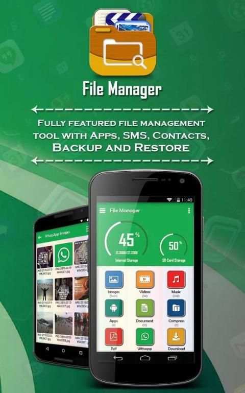 File Manager 2017 screenshot 1