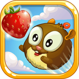 Catch My Berry: Physics Puzzle आइकन