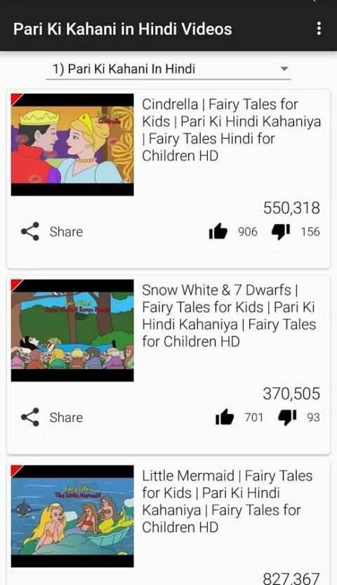 Pari Ki Kahani in Hindi Kids скриншот 1