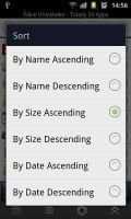Voice Uninstaller screenshot 1