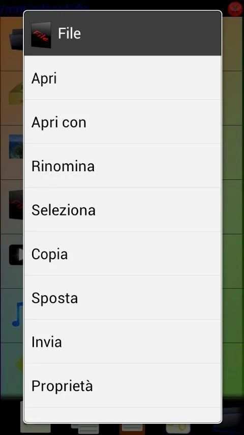 My file manager screenshot 6