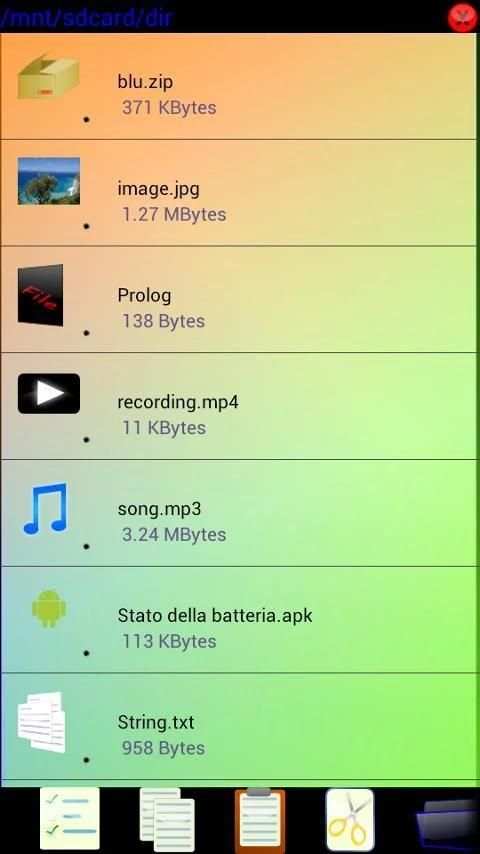 My file manager скриншот 8