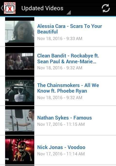 Trending Of Videos X screenshot 2
