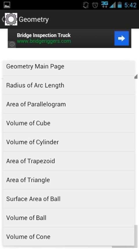Geometry Calculator Buddy screenshot 4
