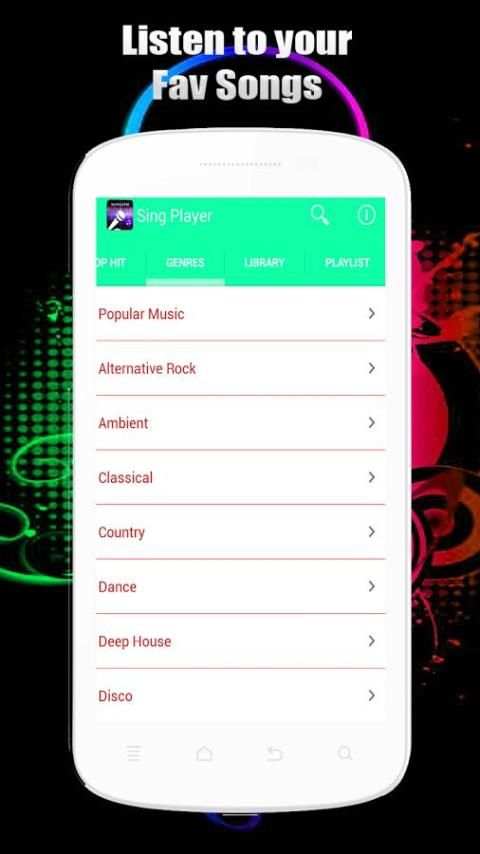 Best Music for Smule 3 تصوير الشاشة