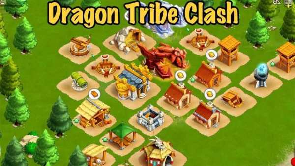 dragon tribe clash 1 تصوير الشاشة