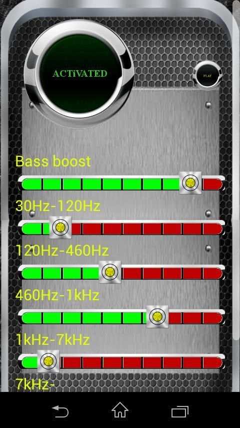Music Equalizer Pro screenshot 2