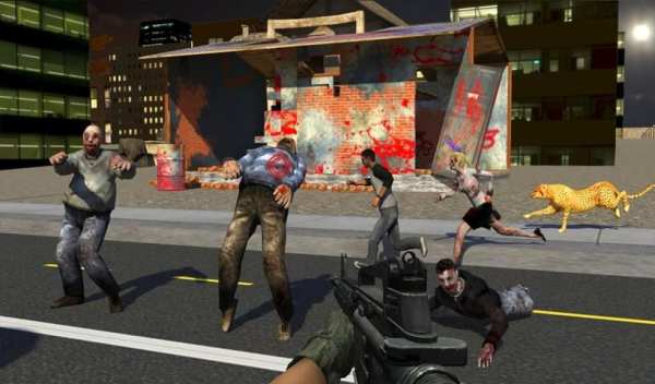 Zombie Shooter Assassin 3D screenshot 4