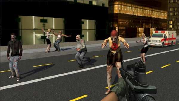 Zombie Shooter Assassin 3D screenshot 7
