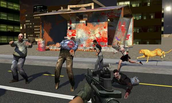 Zombie Shooter Assassin 3D screenshot 14