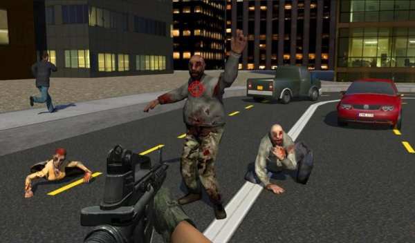 Zombie Shooter Assassin 3D screenshot 1