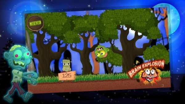Zombies Head Thrower screenshot 4