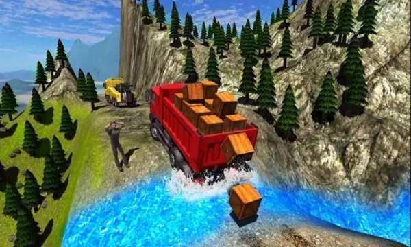 Truck Driver Cargo 3D screenshot 3