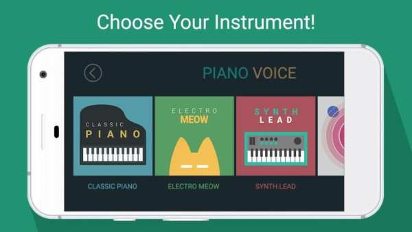 Piano Voice - Record & Play screenshot 3