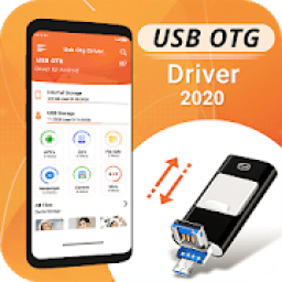 OTG USB Driver for Android - Converter USB to OTG आइकन